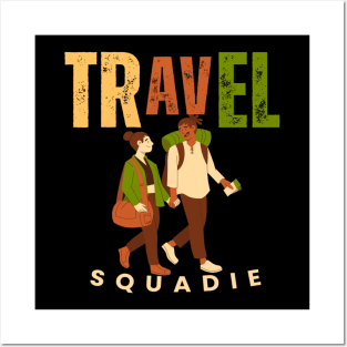 The travel squad Posters and Art